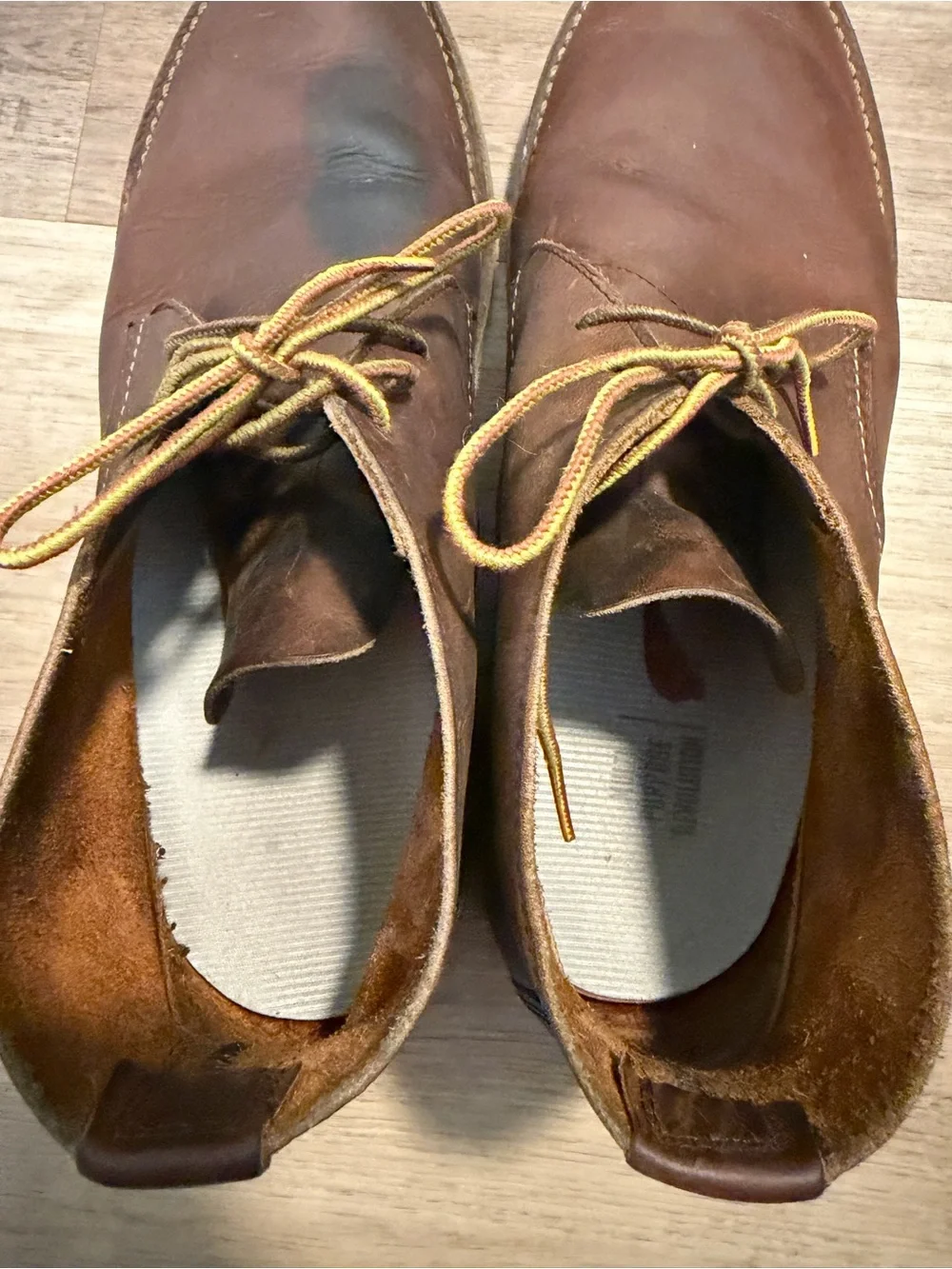 Red Wing Weekender Heritage Chukka Work Boots Mens 12 D 3322 Brown Leather